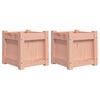 vidaXL Jardini&egrave;res 2 pcs bois massif douglas