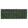 vidaXL &Eacute;cran de balcon avec feuilles Vert fonc&eacute; 200 x 75 cm