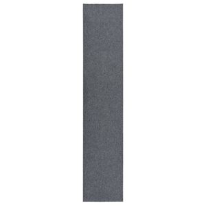 vidaXL Tapis 100x500 cm Gris
