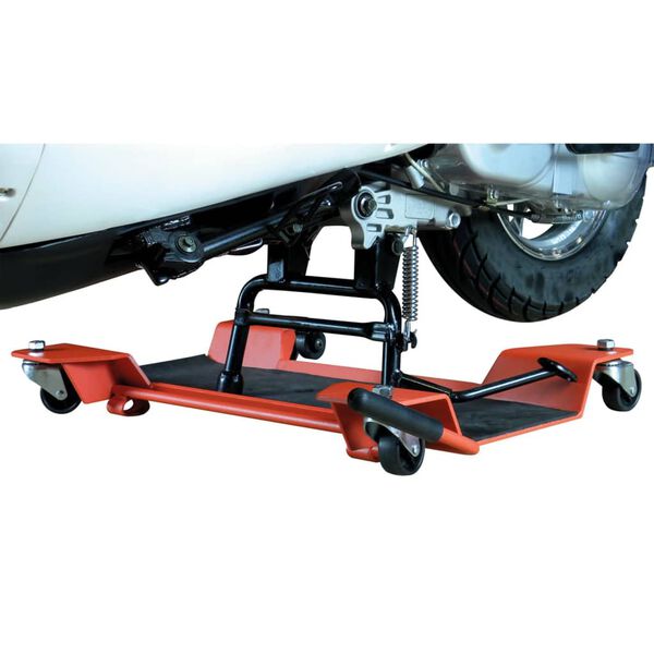 MotorX Chariot pour motocyclettes Acier 300 kg