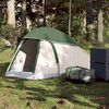 vidaXL Tente de camping à dôme 1 personne vert imperméable