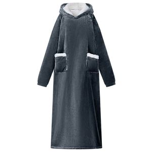 vidaXL Sweat &agrave; capuche couverture Bleu marine M Polaire et flanelle