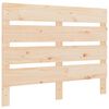 vidaXL Cadre de lit 90x190 cm Bois de pin massif Simple