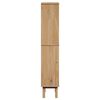 vidaXL Armoire de salle de bain OTTA 35x30x159 cm bois massif de pin