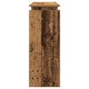 vidaXL Table console vieux bois 102x30x80 cm bois d'ing&eacute;nierie