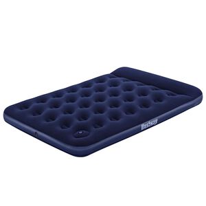 Best Way Matelas &agrave; Air Bleu 191 x 137 x 28 cm PVC