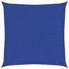 vidaXL Voile d'ombrage 160 g/m&sup2; carr&eacute; bleu 3,6x3,6 m PEHD