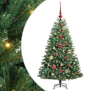 vidaXL Sapin de No&euml;l Artificiel &agrave; Branches Articul&eacute;es Vert 120 cm