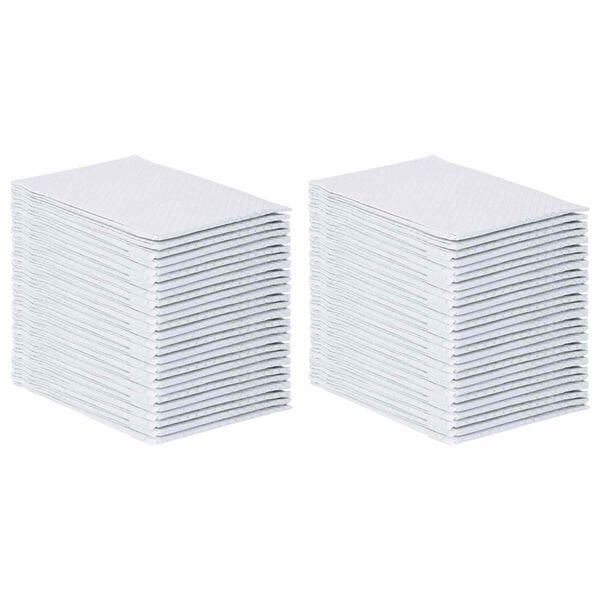 vidaXL Coussin d'entraînement pour animaux Uni 50 pcs 90 x 60 cm