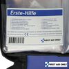 FIRST AID ONLY Trousse d'urgence &agrave; fermeture &eacute;clair 50 pcs Bleu