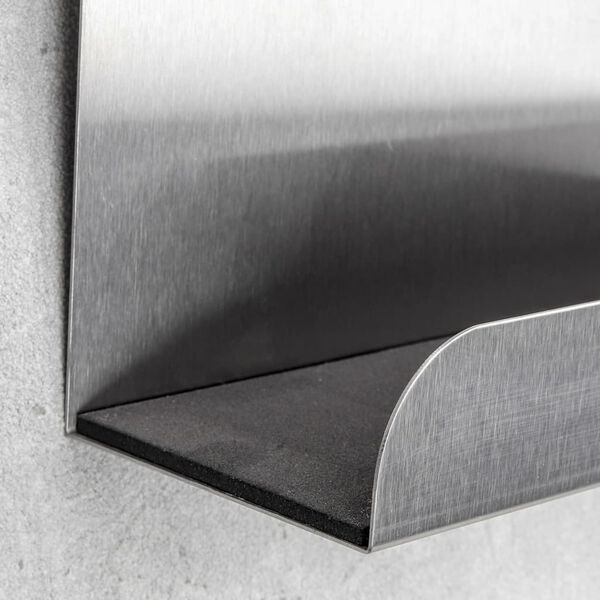 HI Porte-cl&eacute; Argent&eacute; 28,5x25x8 cm