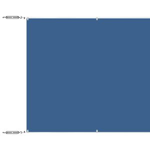 vidaXL Auvent vertical Bleu 100x600 cm Tissu oxford