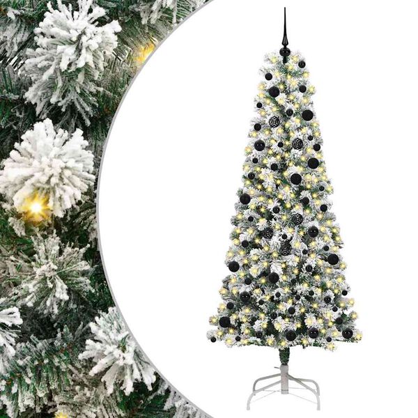 vidaXL Sapin de No&euml;l Artificiel &agrave; Branches Articul&eacute;es 240 cm