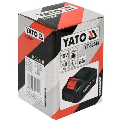 YATO Batterie Li-Ion 4,0Ah 18V