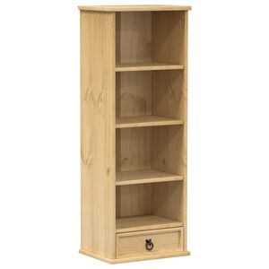 vidaXL Armoire &agrave; CD Corona 40x30x110 cm bois de pin massif