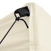 vidaXL Tente de f&ecirc;te Cr&egrave;me 291 x 291 x 315 cm Tissu Oxford