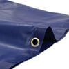 vidaXL Bâche bleu 5x8 m 650 g/m²