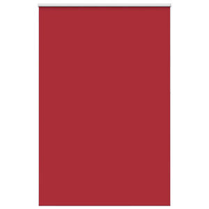 vidaXL Store enrouleur occultant rouge largeur du tissu 151,6 cm