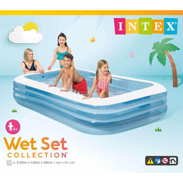 Intex Piscine Swim Center Family 305x183x56 cm