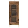 vidaXL Buffet Bois ancien 34 x 34,5 x 90 cm Bois d'ing&eacute;nierie