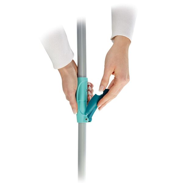 Leifheit Ensemble de vadrouille à disque Clean Twist Vert 52052