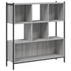 vidaXL Bibliothèque sonoma gris 102x28x172 cm bois d'ingénierie