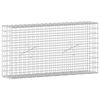 vidaXL Gabion avec fil de 5 mm et maille de 5x5 cm 100x20x50 cm