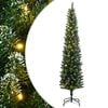 vidaXL Sapin de No&euml;l artificiel mince 300 LED 210 cm