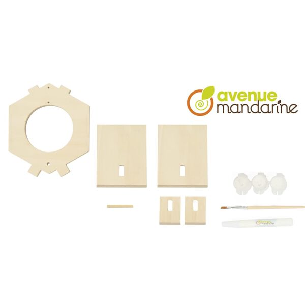 Avenue Mandarine Bo&icirc;te cr&eacute;ative Bird Feeder to Build