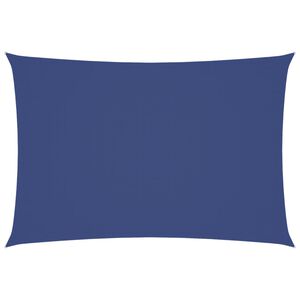 vidaXL Voile de parasol tissu oxford rectangulaire 2,5x4,5 m bleu