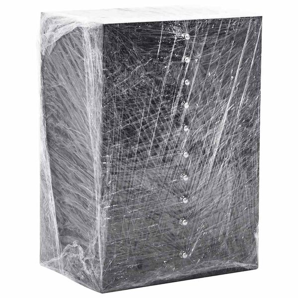 vidaXL Film &eacute;tirable 2 pcs transparent 30 &mu;m 50 cm x 150 m