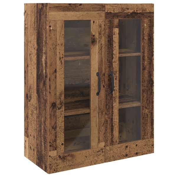 vidaXL Armoire de rangement Bois ancien 69,5 x 34 x 90 cm