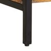 vidaXL Table console 140x35x70 cm bois de manguier massif