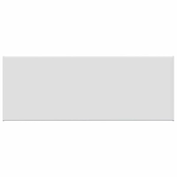 vidaXL Appui de fen&ecirc;tre Blanc 60 x 35 x 4,5 cm PVC