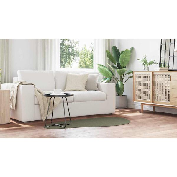 vidaXL Tapis de surface HUARTE Vert for&ecirc;t 80 x 150 cm Polyester