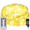 vidaXL Lumi&egrave;re en corde 480 LED Blanc chaud 20 m