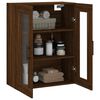 vidaXL Armoire murale chêne marron 69,5x34x90 cm