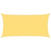 vidaXL Voile d'ombrage 160 g/m&sup2; Beige 2x3,5 m PEHD