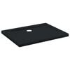 vidaXL Plateau de base de douche avec des points 90 x 70 x 4 cm ABS
