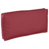 vidaXL Coussin Bordeaux 80 x 80 x 52 cm Tissu Oxford
