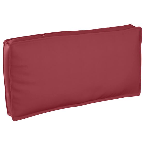 vidaXL Coussin Bordeaux 80 x 80 x 52 cm Tissu Oxford