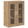 vidaXL Haut Armoire Ch&ecirc;ne artisanal 69,5 x 34 x 180 cm