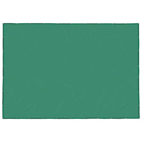 vidaXL Filet pour remorque vert 3,5x5 m PEHD