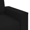vidaXL Canap&eacute; Fauteuil Noir 100x78x84 cm Tissu