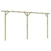 vidaXL Pergola de jardin 410 x 40 x 203 cm Bois