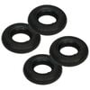 vidaXL Chambre &agrave; air 4pcs 3.00-4 260x85 pour roue de diable Caoutchouc