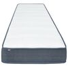vidaXL Matelas de sommier à lattes 200x70x20 cm mi-doux tissu