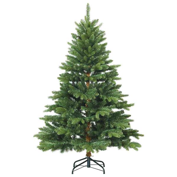 vidaXL Sapin de No&euml;l Artificiel &agrave; Branches Articul&eacute;es Vert 120 cm