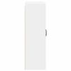 vidaXL Armoire de cuisine Blanc 60 x 31 x 100 cm Bois d'ing&eacute;nierie