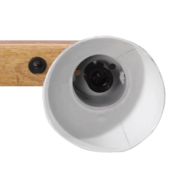 vidaXL Lampe murale 25 W bleu d&eacute;lav&eacute; 45x25 cm E27